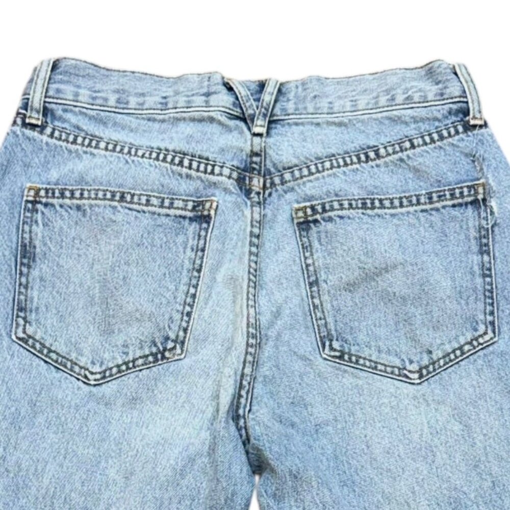 Veronica Beard Blake Classic Straight High Rise Tulum Wash Denim Jeans‎ Size 28 - Picture 4 of 8